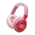 JBL Junior 470NC - Pink - Wireless over-ear noise cancelling kids headphones - Hero